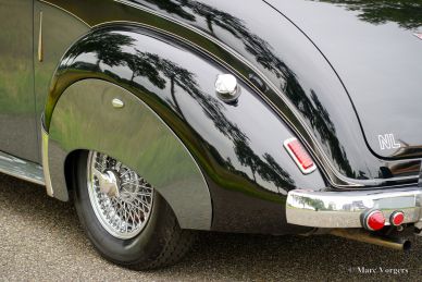 Alvis TC21 100 convertible, 1955