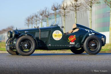 Alvis TC21 / 100 Special, 1955