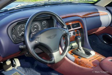 Aston Martin DB7 Vantage, 2002