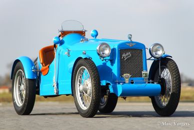 Austin Seven Special, 1938