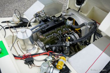 Austin Healey Sprite race car, 1965