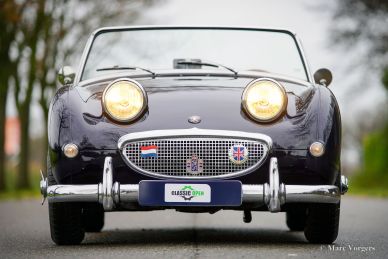 Austin Healey Sprite Mk 1 ‘Frogeye’, 1960