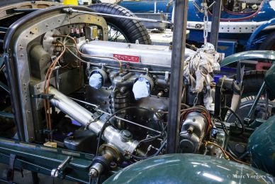 1931 Bentley 4½-liter ‘blower’ major service