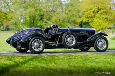 Bentley 3 ½ Litre Special, 1934