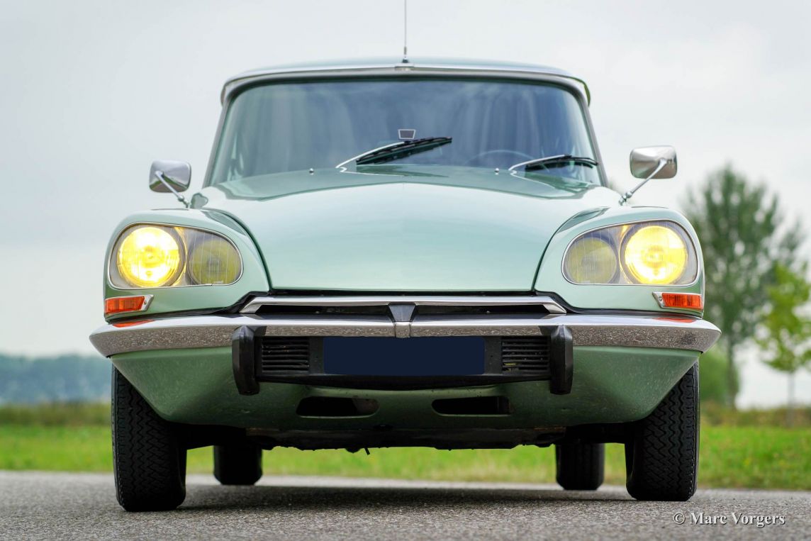 Citroen DS 21 M Pallas, 1972 - Classicargarage - DE