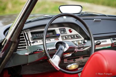 Citroën DS19 cabriolet, 1963