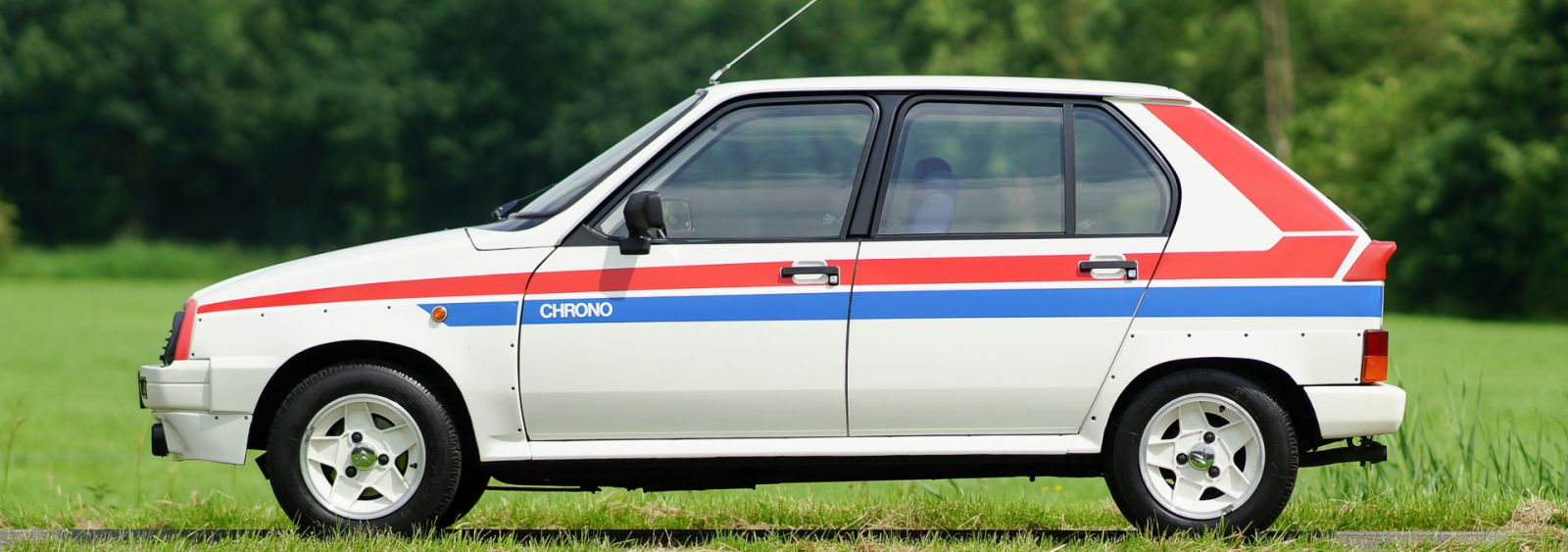 Citroën Visa Chrono, 1983