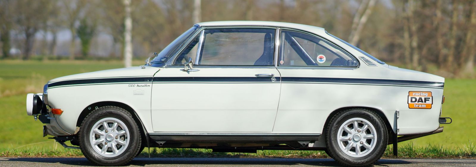 DAF 55T Coupé Rally Car, 1970