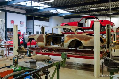 Facel Vega FV4, 1958 restoration