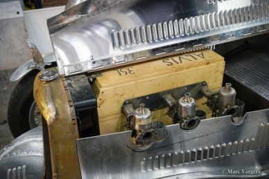 Alvis Silver Eagle Special, 1934 - PROJECT