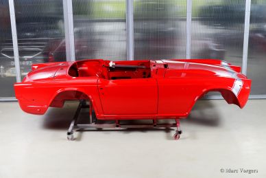 Triumph TR 250, 1968