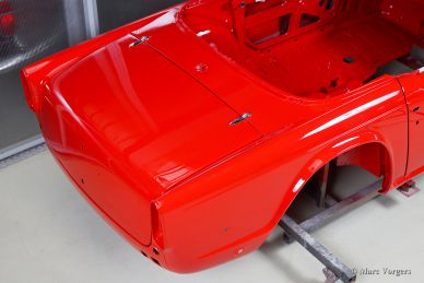 Triumph TR 250, 1968