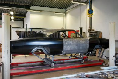 Dodge Charger restoration project