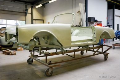 Facel Vega Facellia F2 cabriolet, 1961 Restoration
