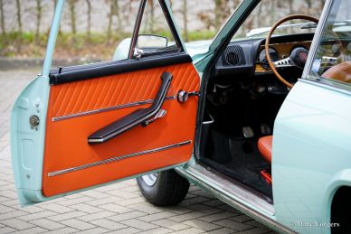 Fiat 124 Sport Coupé, 1969