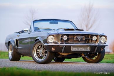 Ford Mustang Convertible, 1967