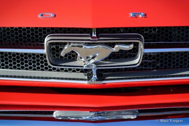 Ford Mustang 289 convertible, 1965