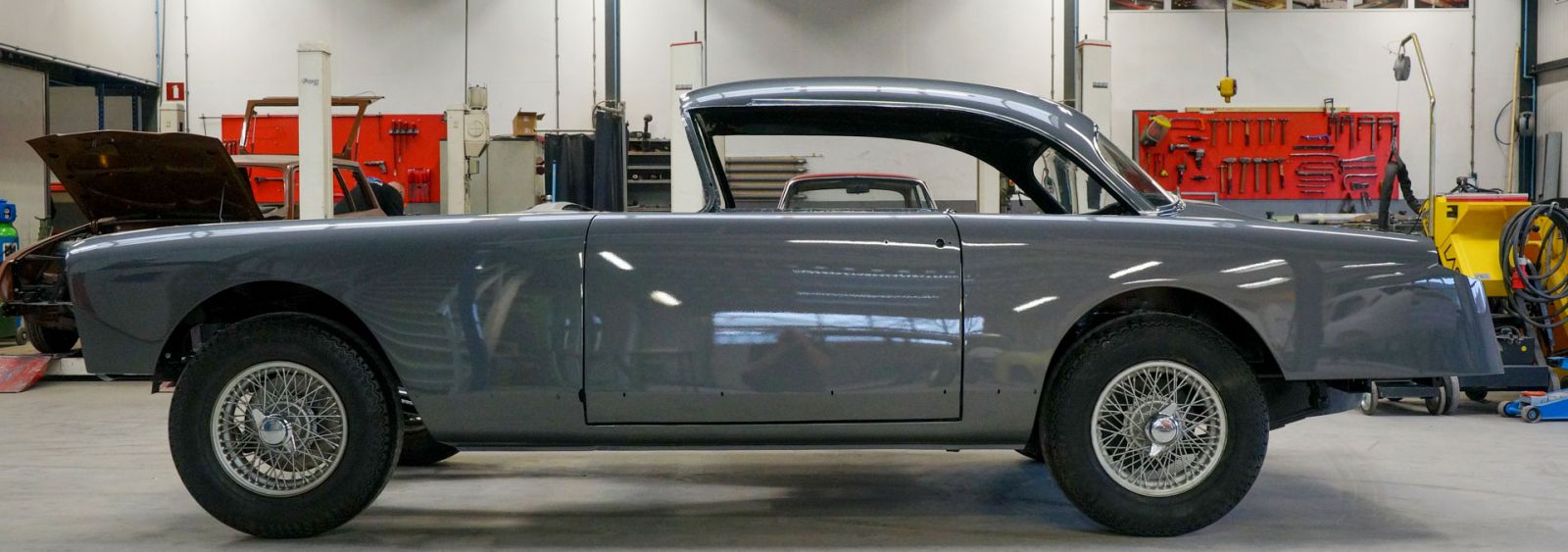 Facel Vega HK-500, 1961 Restoration