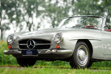 Mercedes-Benz 190 SL, 1960