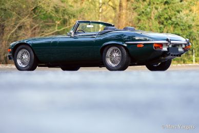 Jaguar E-type SIII V12 roadster, 1973