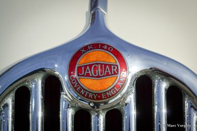 Jaguar XK 140 DHC, 1956