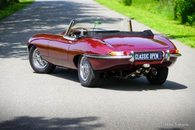Jaguar E-type 3.8 Litre OTS (roadster) S1, 1964