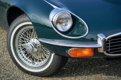 Jaguar E-type V12 roadster, 1973