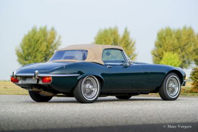 Jaguar E-type V12 roadster, 1973