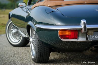 Jaguar E-type V12 roadster, 1973