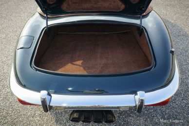 Jaguar E-type V12 roadster, 1973