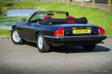 Jaguar XJS-C V12 Convertible, 1989