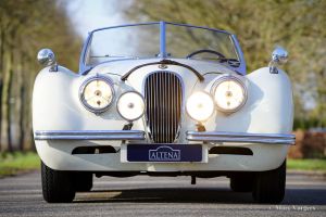 Jaguar XK 120 Alloy Roadster, 1949