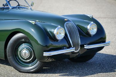 Jaguar XK 120 OTS, 1951