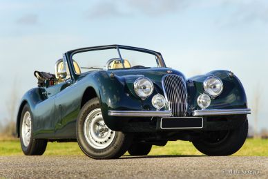 Jaguar XK 120 DHC, 1954