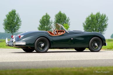 Jaguar XK 140 OTS, 1955