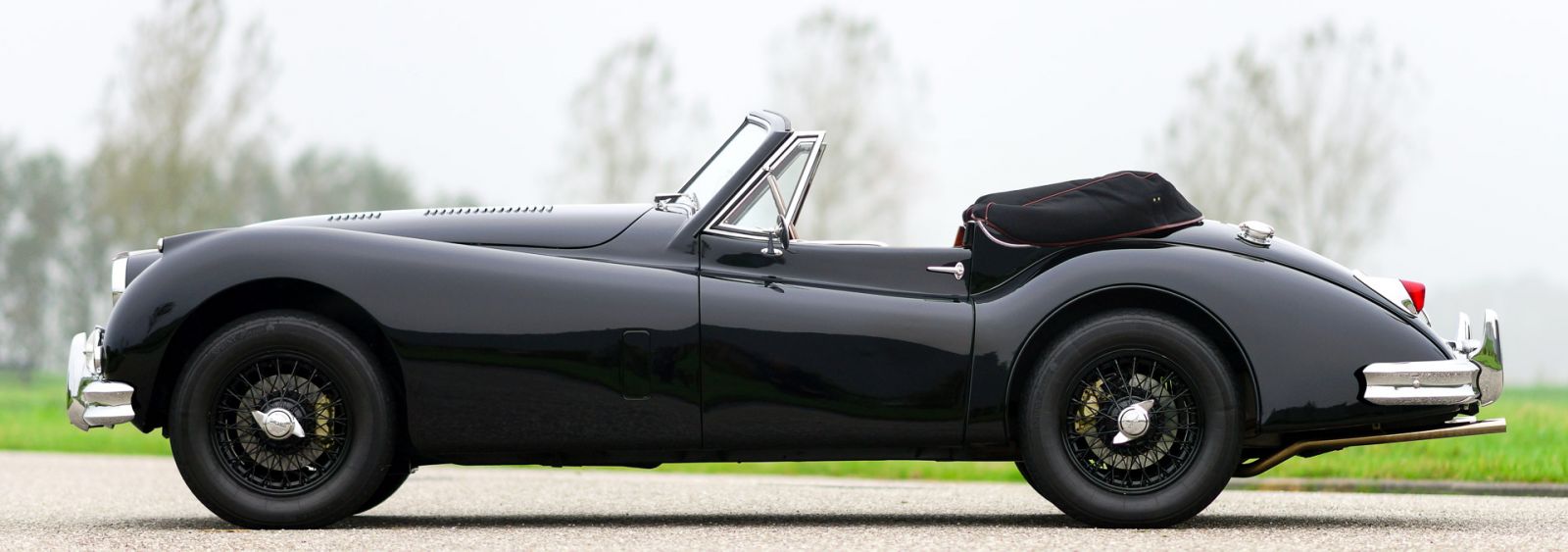 Jaguar XK 140 SE DHC, 1955