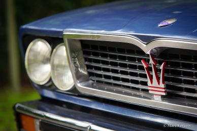 Maserati Kyalami, 1980