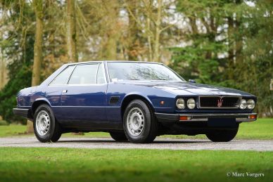 Maserati Kyalami, 1980