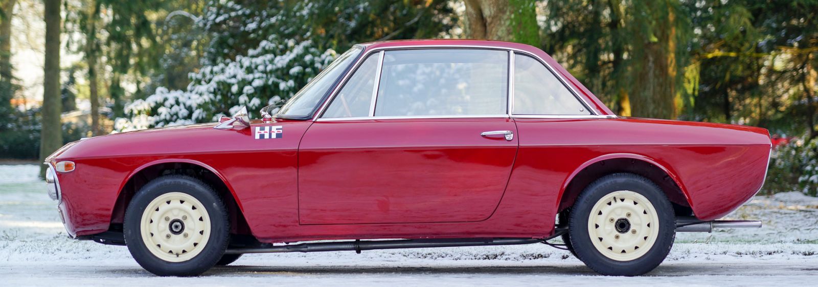 Lancia Fulvia 1.3 HF coupe, 1968