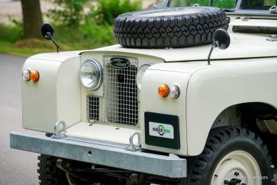 Land Rover 88 series 2, 1958