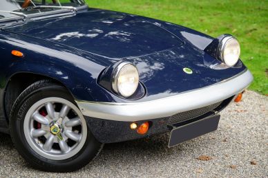Lotus Elan S4 roadster, 1972