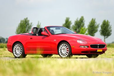 Maserati Spyder GT Cambiocorsa, 2002
