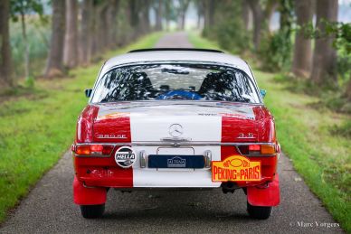 Mercedes-Benz 280 SE 3.5 rally car, 1970