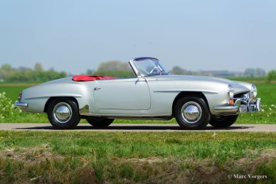 Mercedes-Benz 190 SL, 1958