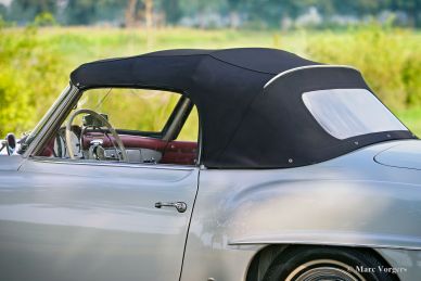 Mercedes-Benz 190 SL, 1961