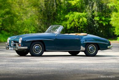 Mercedes-Benz 190 SL, 1957