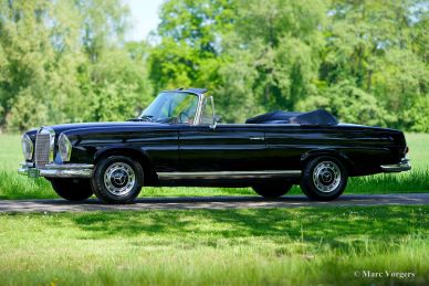 Mercedes-Benz 220 SE (W111) cabriolet, 1963