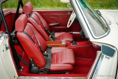 Mercedes-Benz 280 SL ‘Pagode’ rally car, 1968