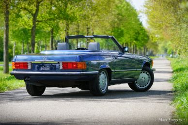 Mercedes-Benz 300 SL (R107), 1986