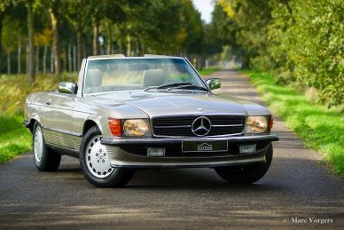 Mercedes-Benz 300 SL (R107), 1987